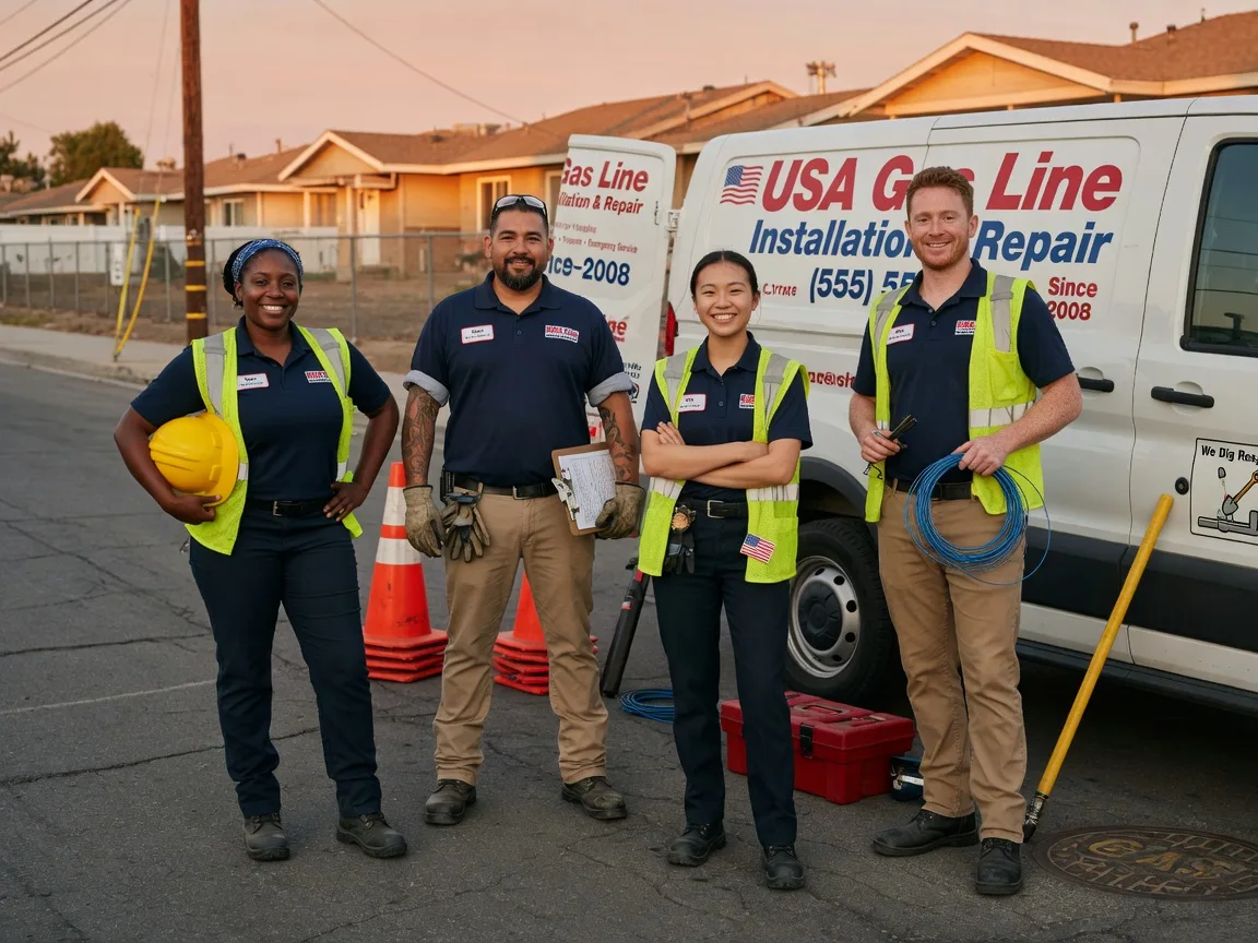 Gas Line Installation company in Trophy Club, TX