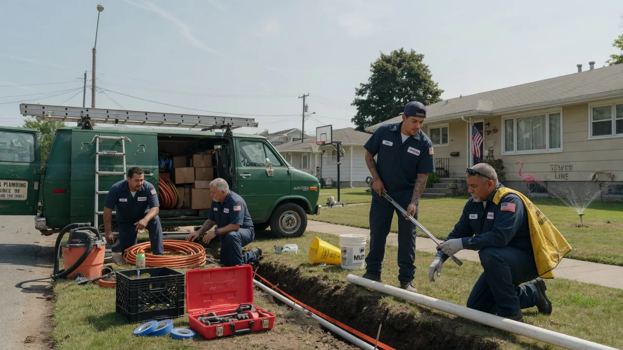 Gas Line Installation in Trophy Club, TX near me