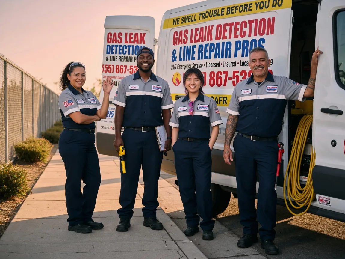 Gas Line Repair company in Trophy Club, TX