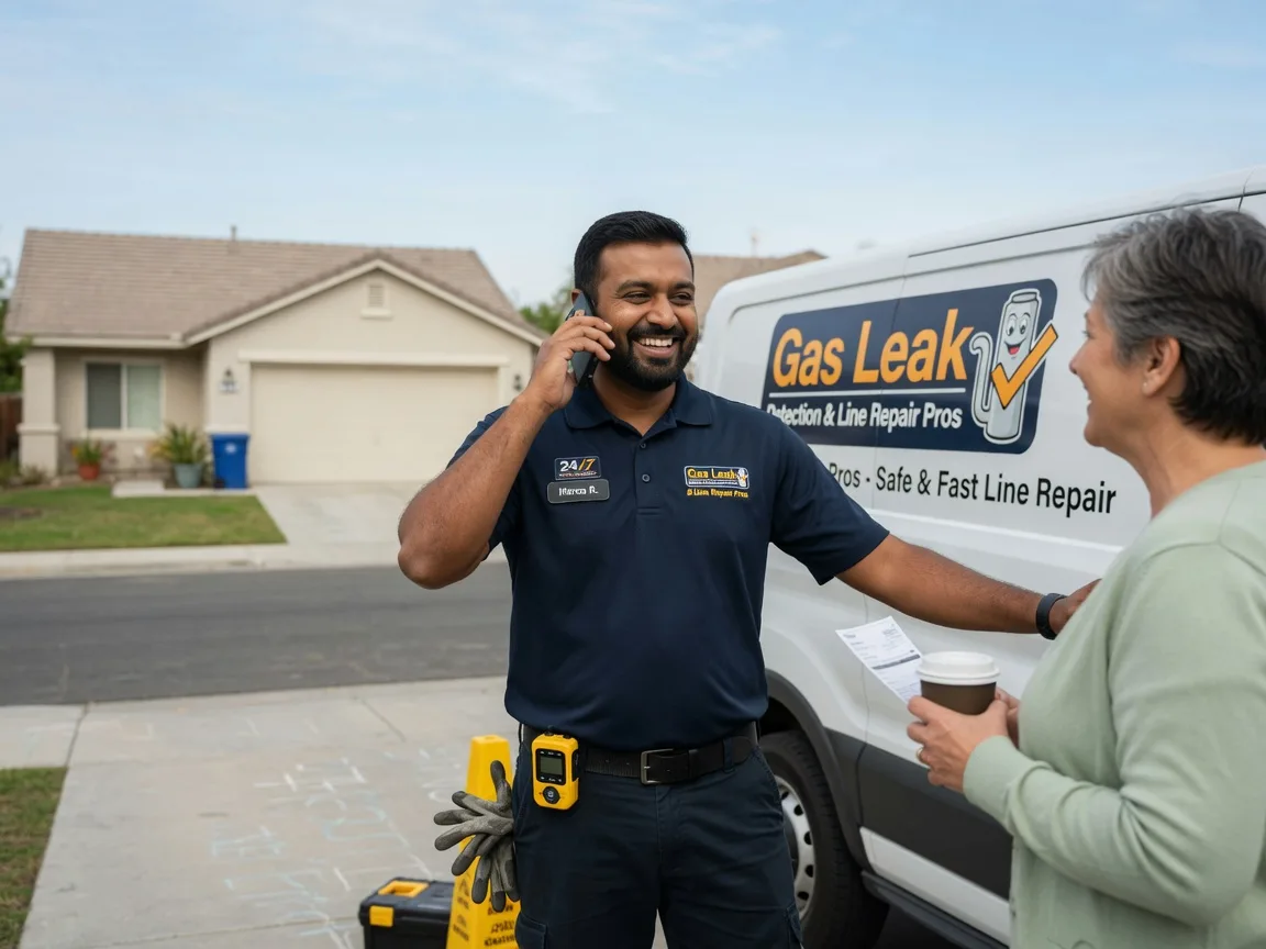 Gas Line Repair Trophy Club, TX FAQs