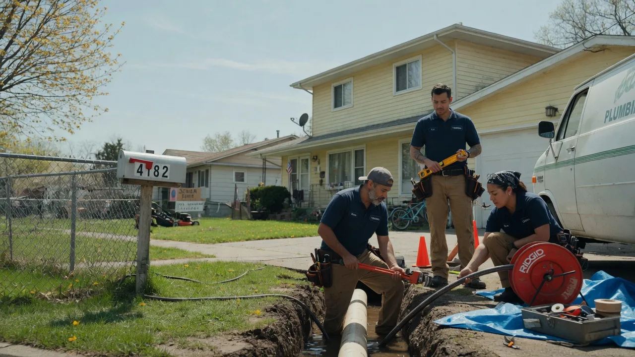 Gas Line Repair in Trophy Club, TX near me